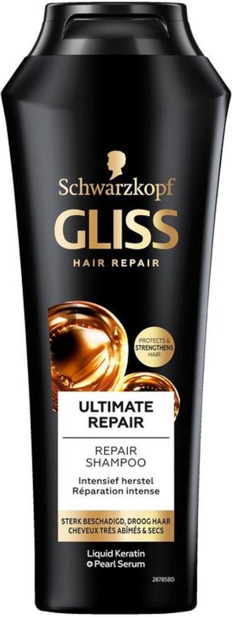 Gliss Kur – Shampoo – Ultimate Repair – 250 ml - 1 stuk
