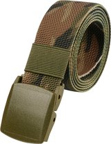 URBAN CLASSCS Hüftgürtel Urban Classcs Unsex Jaquard Camo Belt