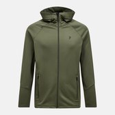 Peak Performance Rider Essentials Fleece Vest Heren Donkergroen XL