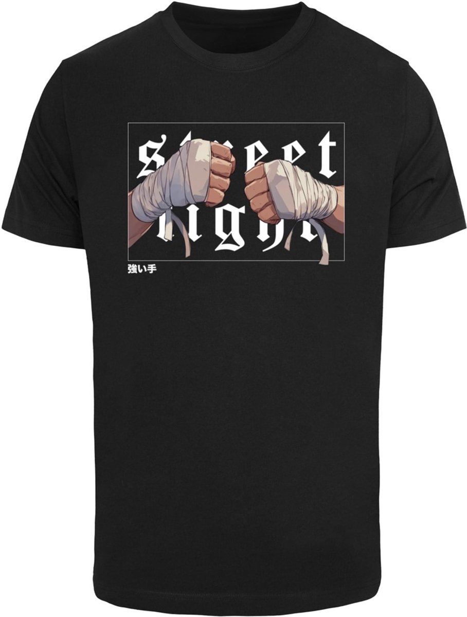 Mister Tee T-shirt Ready For Battle Zwart