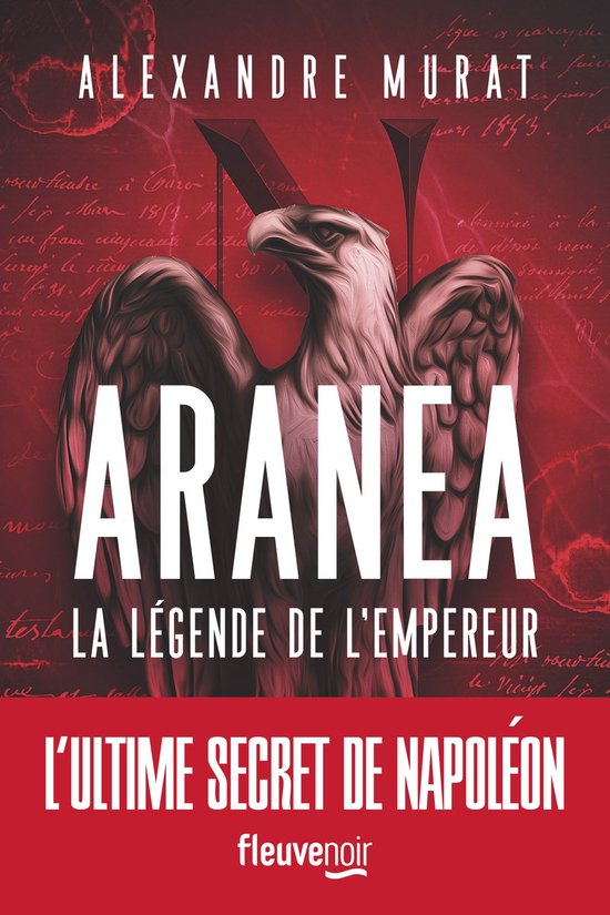 Fleuve noir - Aranéa - La légende de l'Empereur - cover