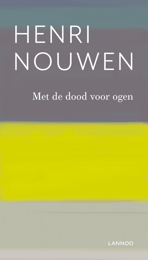 Met de dood voor ogen - cover