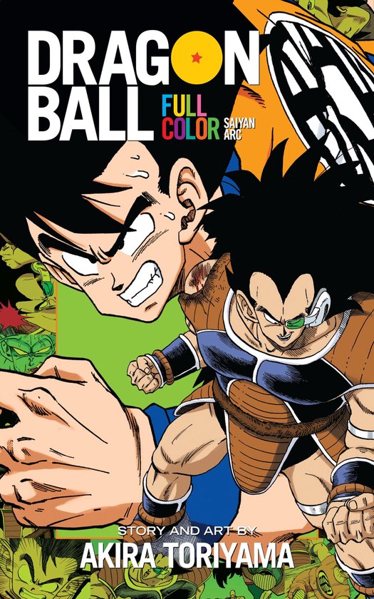 Dragon Ball Full Color 1 - Dragon Ball Full Color Saiyan Arc ... - cover