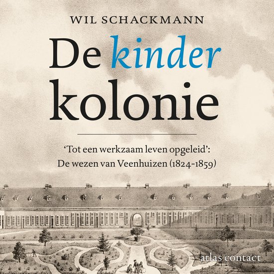 De kinderkolonie - cover