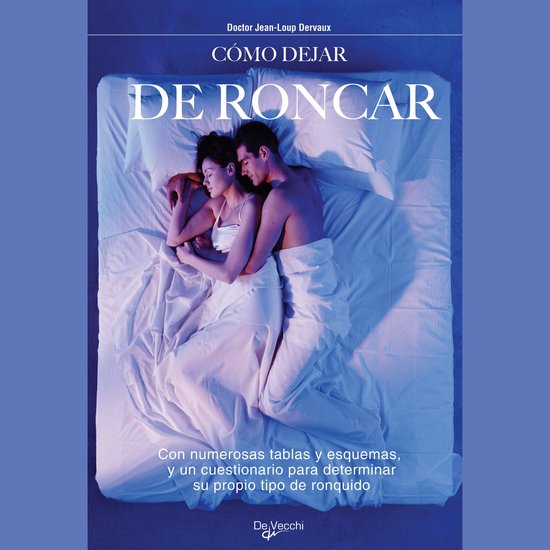 Cómo dejar de roncar - cover