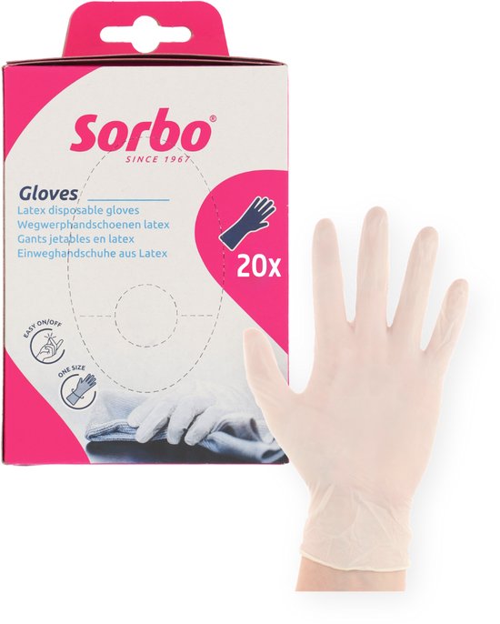 Gants Jetables Latex Bernard Taille 7, Boite De 100 Devis Sous 1h