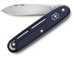 Victorinox Onefold Alox Zakmes - 2 functies - Donkerblauw