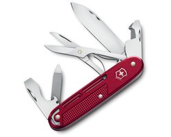 Victorinox Synergy X Alox Zakmes - 10 functies - Rood