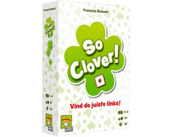 foto van So Clover - (Nederlandstalig Bordspel)