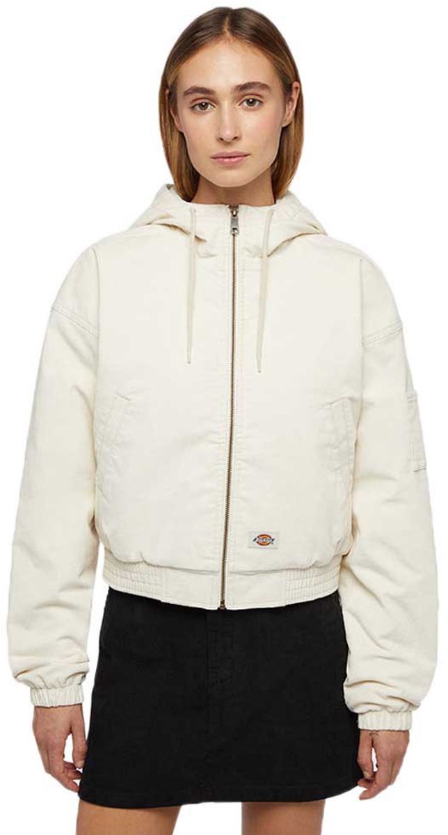 Dickies Corduroy Jas 2XS Vrouw Grijs