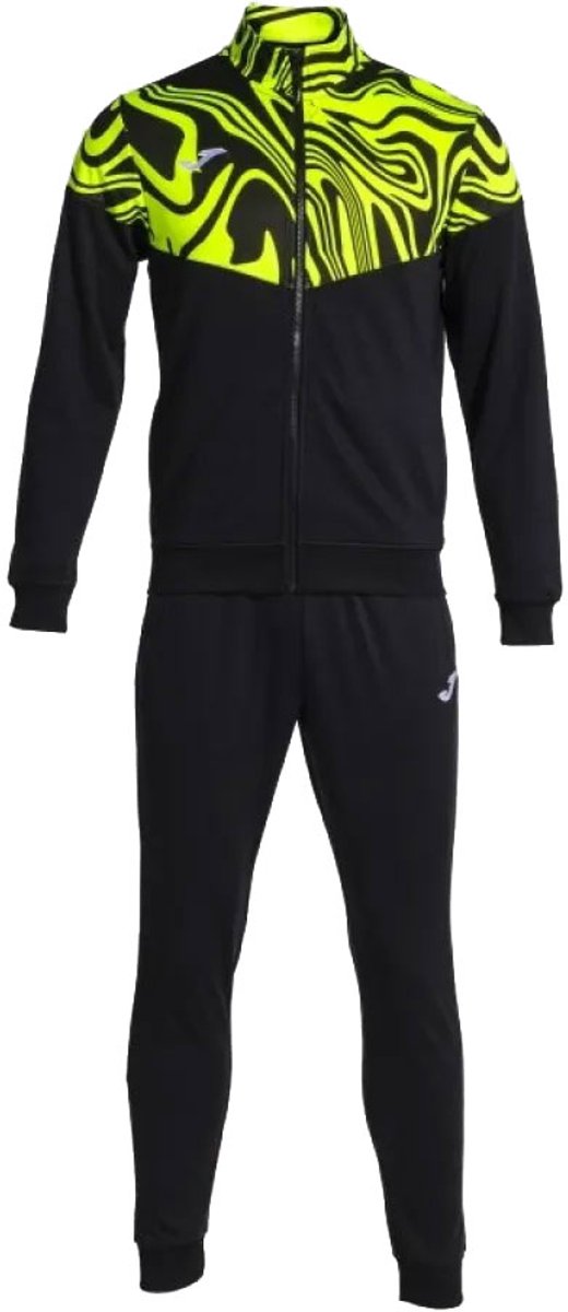 Joma Lion Ii Trainingspak Zwart 2XL Man