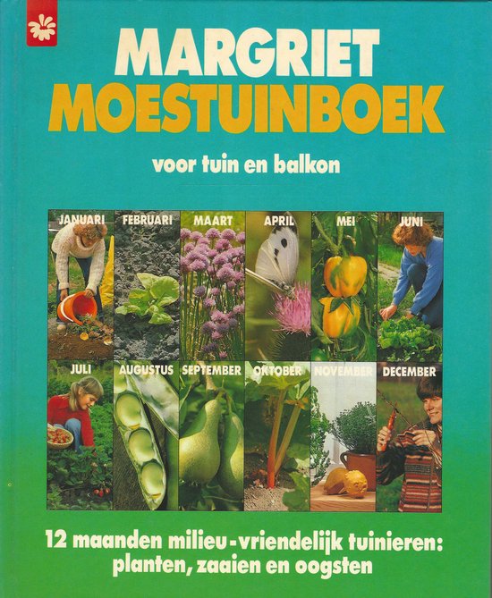Margriet moestuinboek - cover