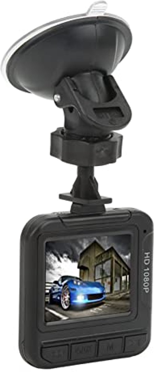 Dash Cam 1080P FHD voor Auto met Bewegingsdetectie en Spraakopname
