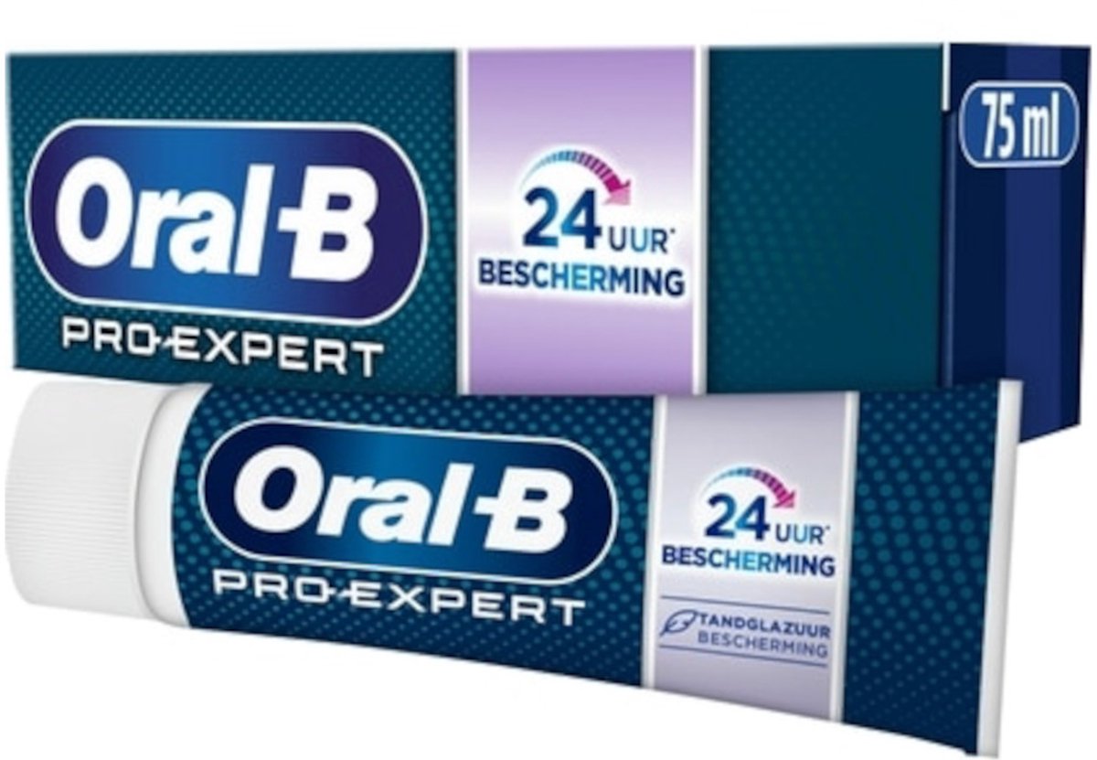 Oral-B - Pro-Expert Sterk Glazuur - Tandpasta - Beschermt Glazuur - 75 ml