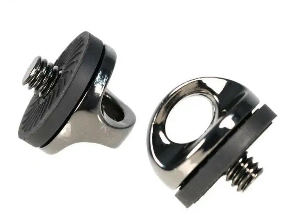 Camera Adapter: 1/4" Male - Bevestigingsoog - Type: LBO-01