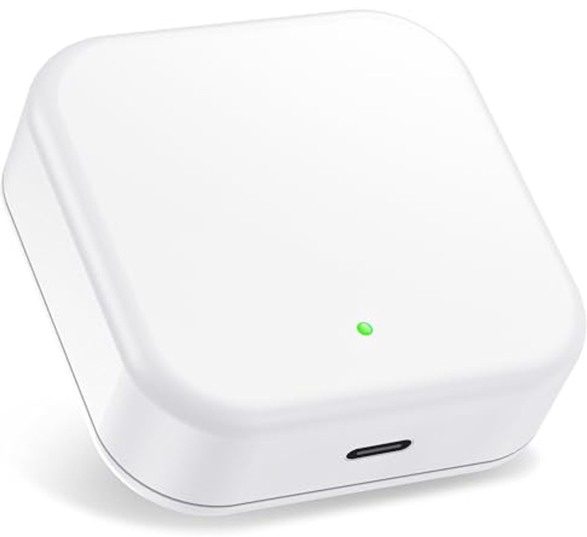Slimme Deurslot Wi-Fi Gateway - Remote Access Hub voor Slimme Deurslot, Werkt met App & Alexa