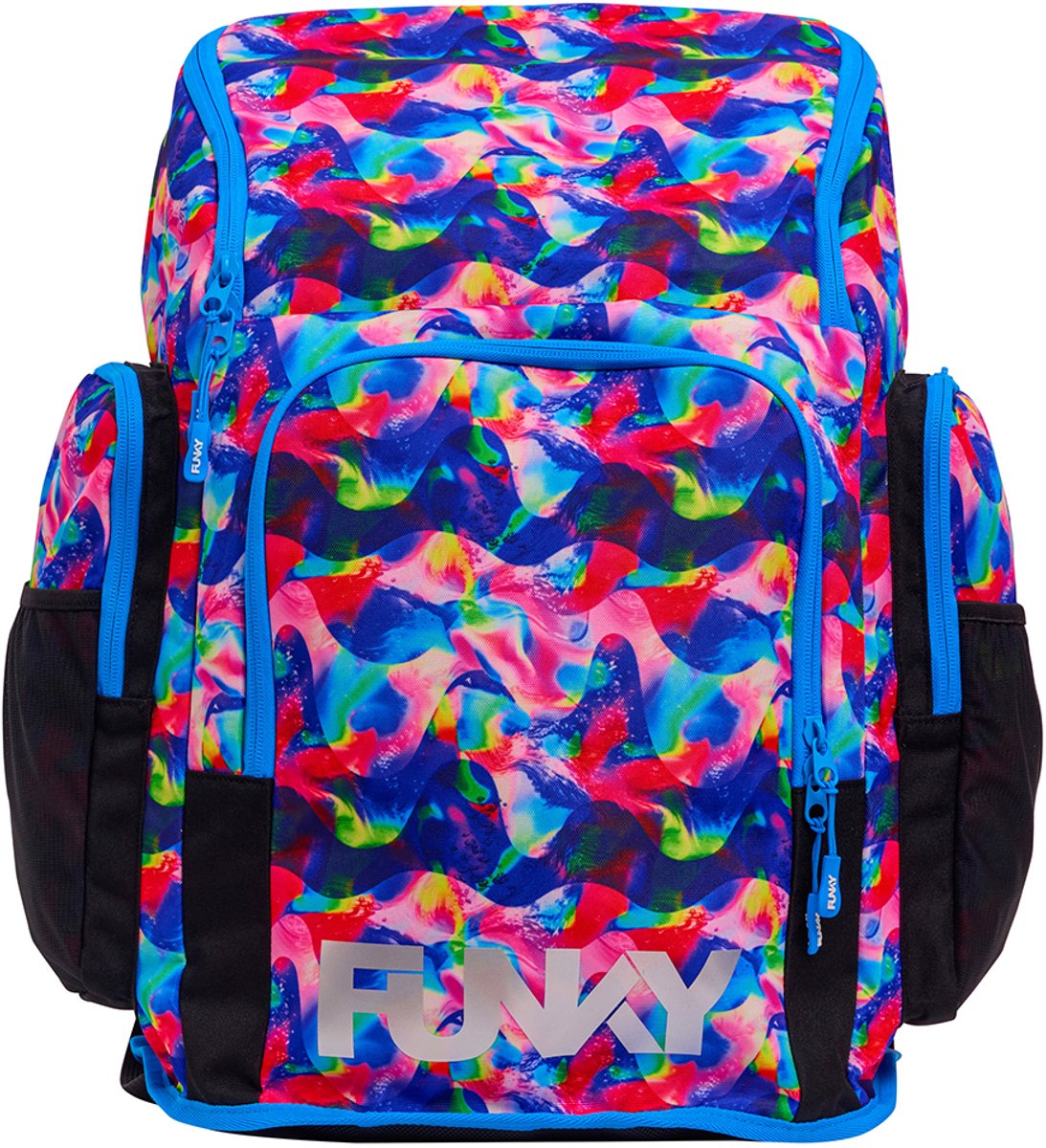 Funky Trunks Space Case Rugzak Blauw