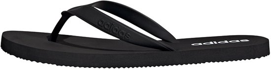 adidas Sportswear Keitaki Alpha Slippers - Unisex - Zwart- 44 1/2 | bol