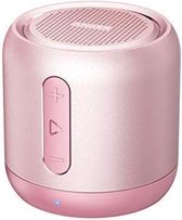 Anker SoundCore mini Bluetooth Speaker - tot 15-uur speeltijd - Roze