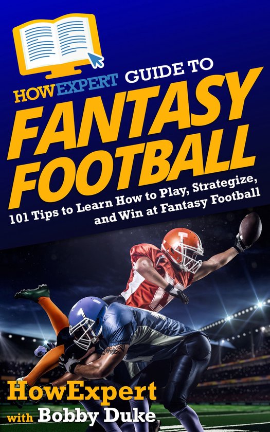 HowExpert Guide to Fantasy Football - cover