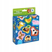 CzuCzu Puzzel Paar: Mijn Dieren - Vanaf 18 maanden