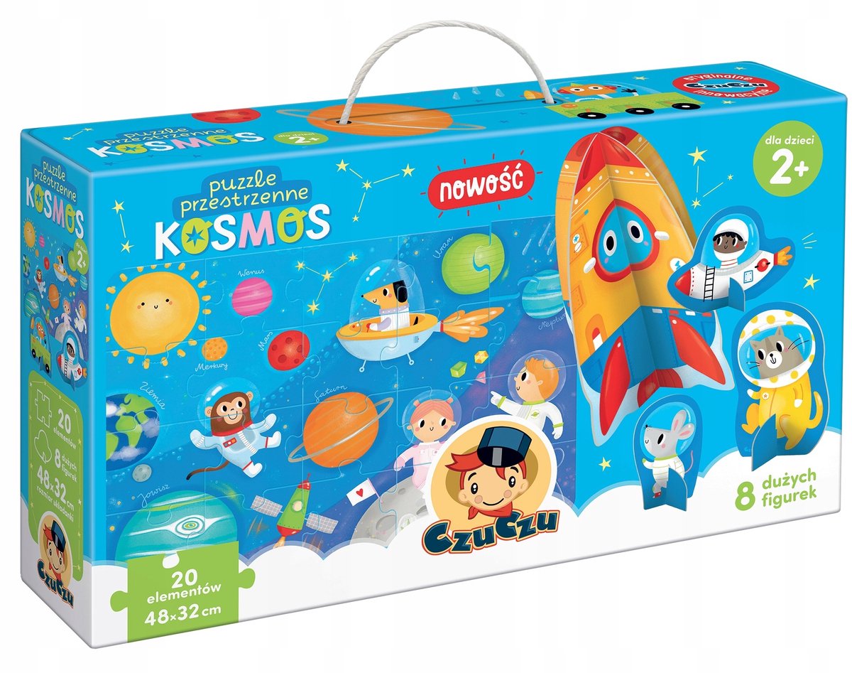 CzuCzu 3D Ruimtepuzzel Kosmos - 20 Elementen