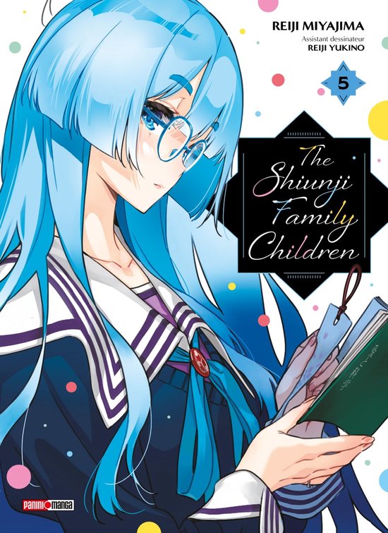 The Shiunji Family Children 5 - The Shiunji Family Children  ... - cover