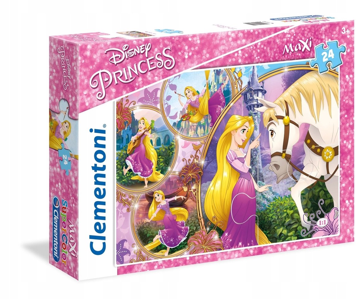 Clementoni Maxi Prinsessen Puzzel 24 Stukjes