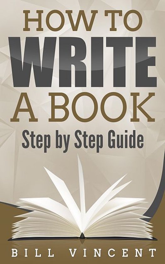How to Write a Book - cover