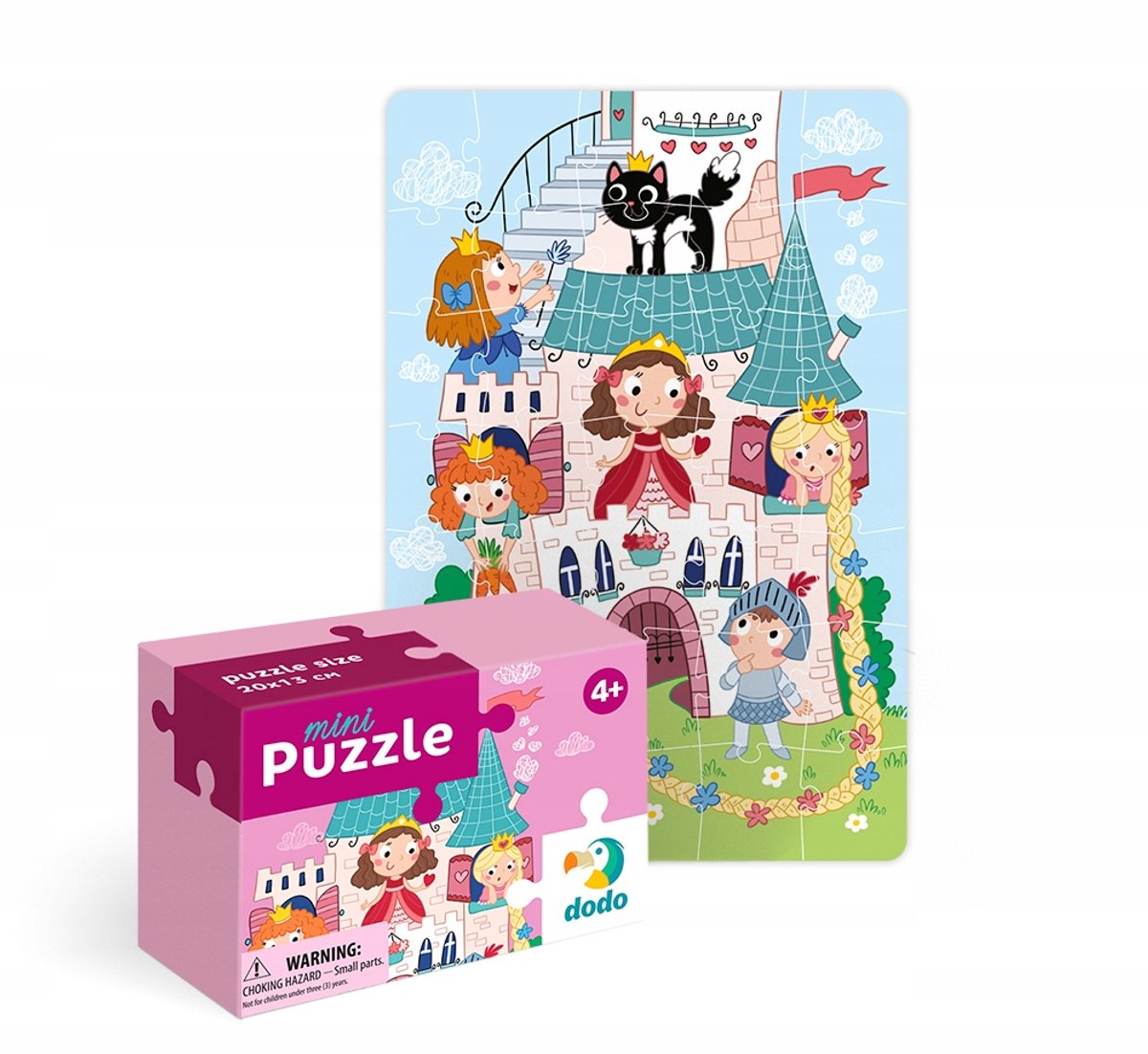 DODO Minipuzzel Kleine Prinses 35 Stukjes