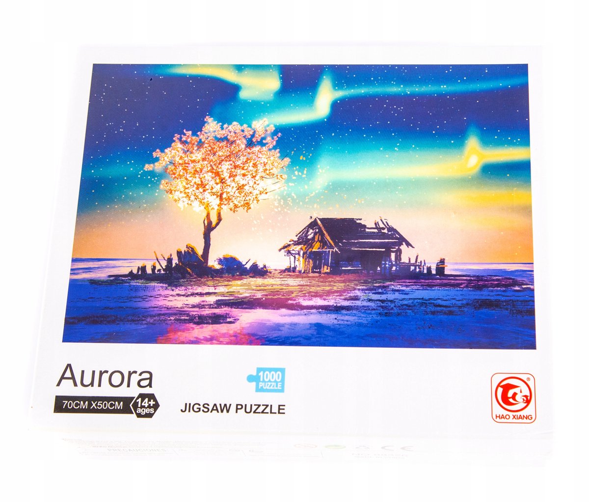 Puzzel 1000 Stukken - Aurora Borealis