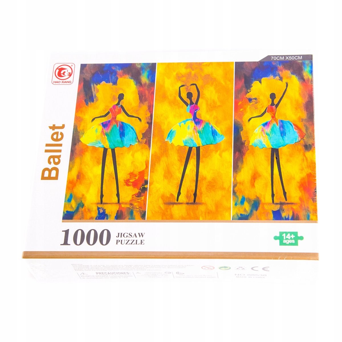 1000-delige Puzzel: Balletdanseres - Educatief en Decoratief