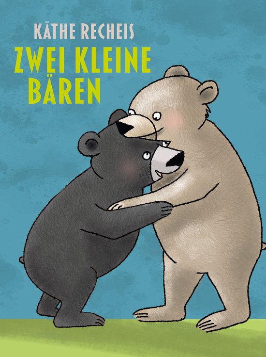 Zwei kleine Bären - cover