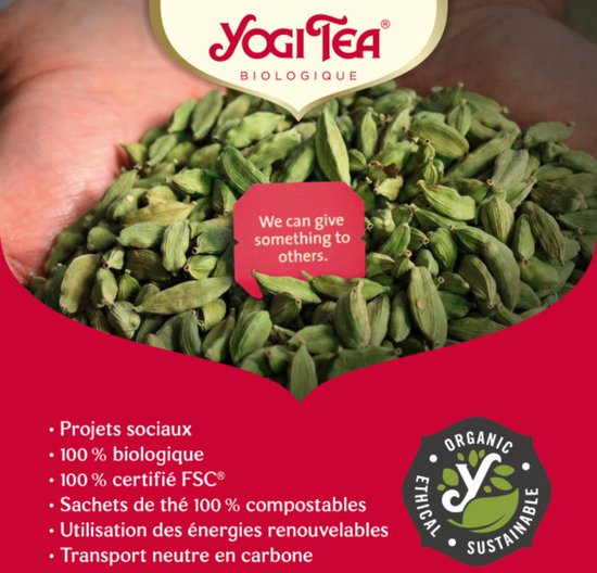Yogi Tea First Aid Kit - 6 pakjes x17 theezakjes van Merkloos — afbeelding 4