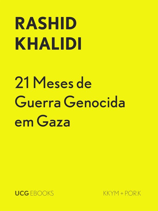 UCG EBOOKS 47 - 21 Meses de Guerra Genocida em Gaza