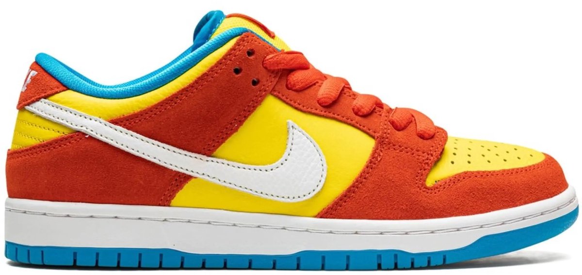 Nike SB Dunk Low Bart Simpson Rood
