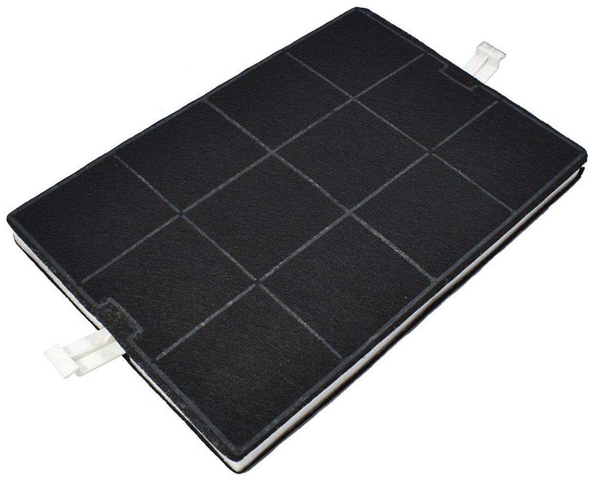 AllSpares Koolstoffilter voor afzuigkappen geschikt voor Bosch 00351210/351210 / DHZ5160 / Siemens LZ51600 en Neff Z5114X0 (293x200x23mm)