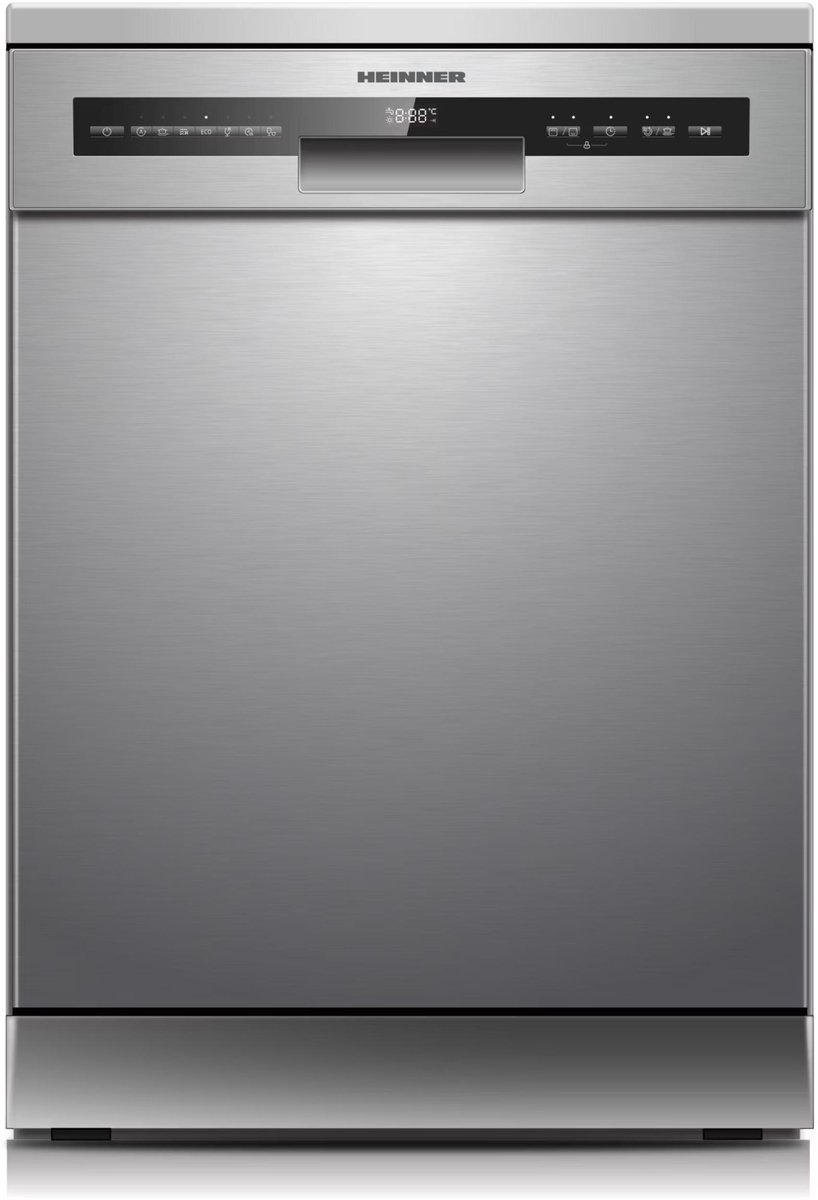 Heinner RVS Vaatwasser 60 cm, 14 Couverts