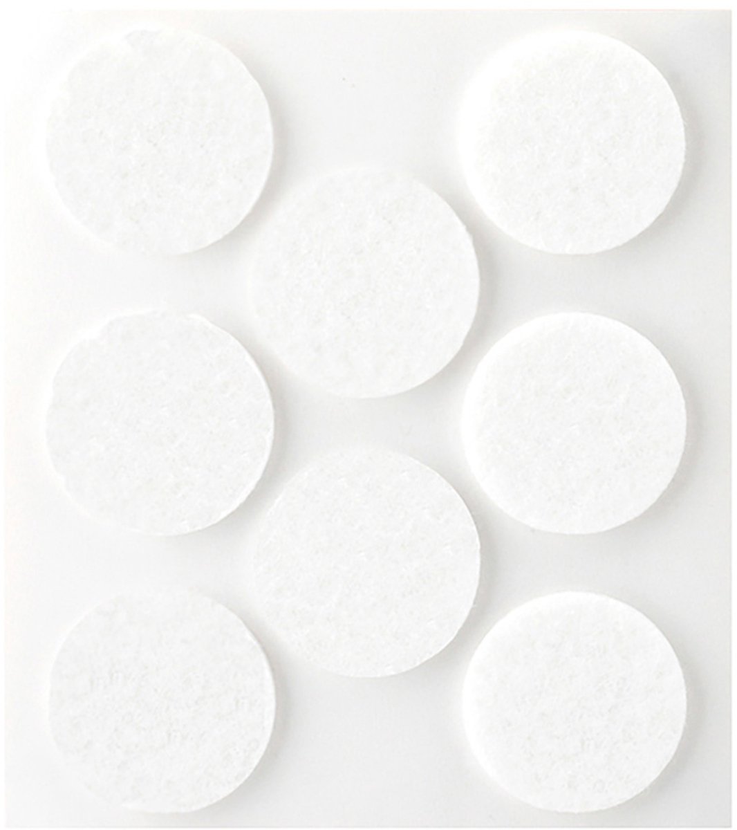 Patches Inofix Vilt Sticker Ø 27 mm 8 Stuks
