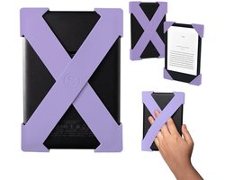 Polsband voor Kindle en Kobo - Compatibel met Paperwhite Gen 11/12 en Signature Edition - Lila - Verpakking van 2