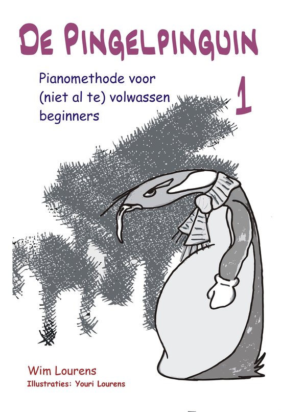 De Pingelpinguïn 1 - De Pingelpinguïn 1 - cover