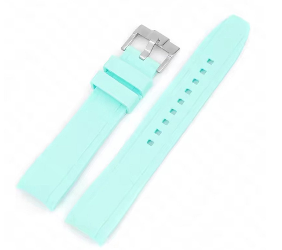 Actie4you® - Premium Siliconen Horlogebandje - Compatibel met Swatch X Omega MoonSwatch (20MM) - Lime Groen