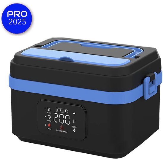 Lunchbox - Warmbox - Lunchbox électrique pour repas chauds - Lunchbox électrique - Modèle amélioré
