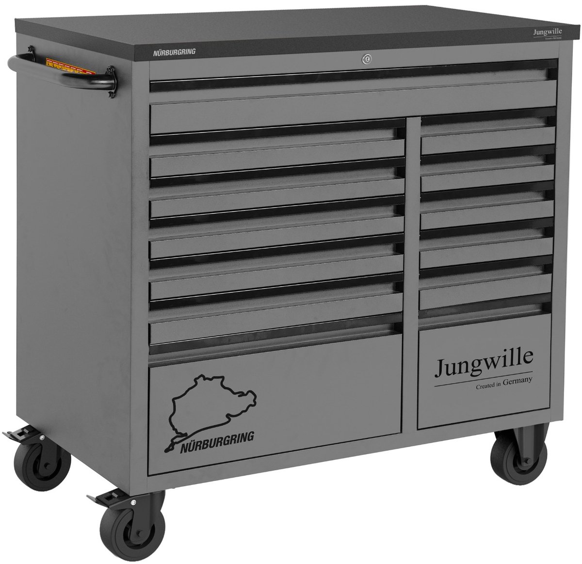 Jungwille Gereedschapswagen Nurburgring Black edition