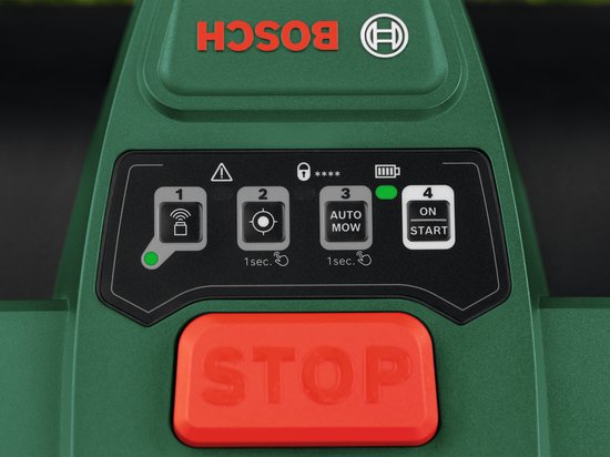 Bosch VISIMOW18V-100 - Robotmaaier van Merkloos	 — afbeelding 2