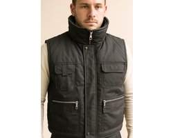 Pangoline Helsinki Werkbodywarmer – Maat S – Zwart