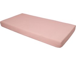 MAM MamaLoes Jersey Roze 60 x 120 cm Ledikant Hoeslaken
