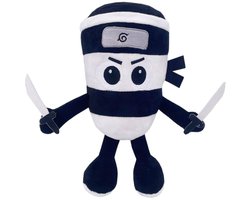 Topknuffels® - Cappuccino Assassino Italian Brainrot Pluche Knuffel 23 cm - TikTok Plush Toy - Speelgoed Knuffels Brain Rot - Ballerina Cappucina, Tralalero Tralala, Tung Tung Tung Sahur, - Samurai Ninja Koffiebeker