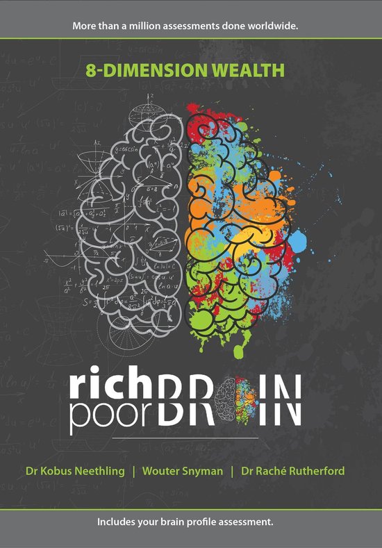 Rich Brain, Poor Brain - cover
