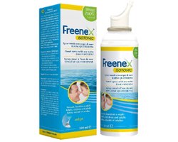 Freenex Isotonic Neusspray met Zeewater – 100% Natuurlijk – Dagelijkse Neushygiëne – Geschikt voor Kinderen & Volwassenen – 100 ml